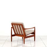 2 chaises longues en teck par Skive Mobelfabrik