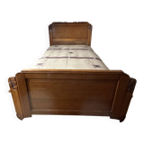 Large Art Deco bed for 2 people