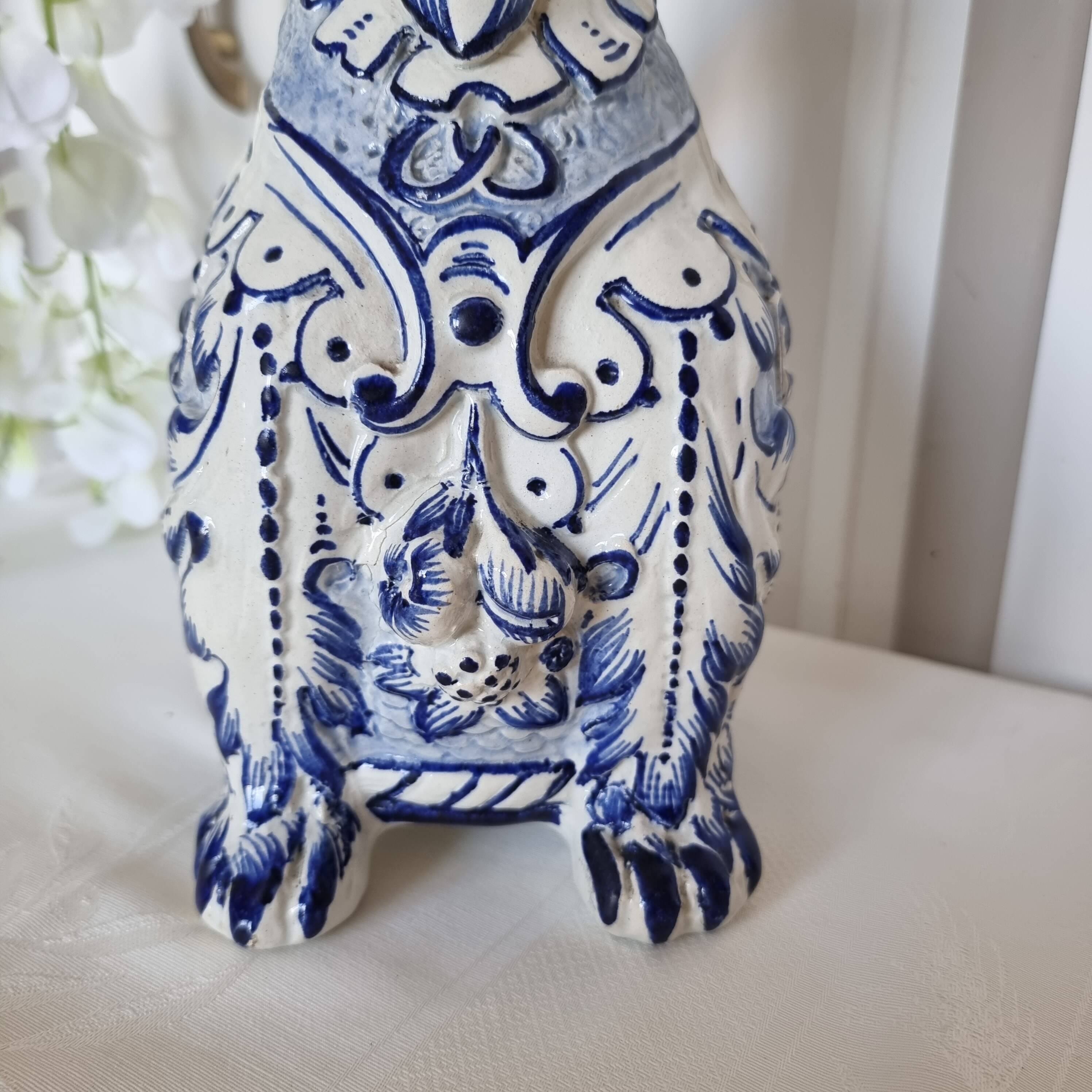 Aquamanil Pitcher with Chimera by Émile Gallé, 1890-1900