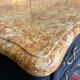 Renovated antique oak chest of drawers – 3 drawers – Marble top