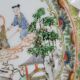 Chinese plate Canton porcelain