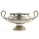 Art Nouveau sugar bowl, silver-plated metal, WMF, Germany, early 20th century