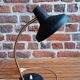 Lampe de bureau Aluminor noire 6ź0's