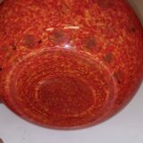 Vase en verre soufflé