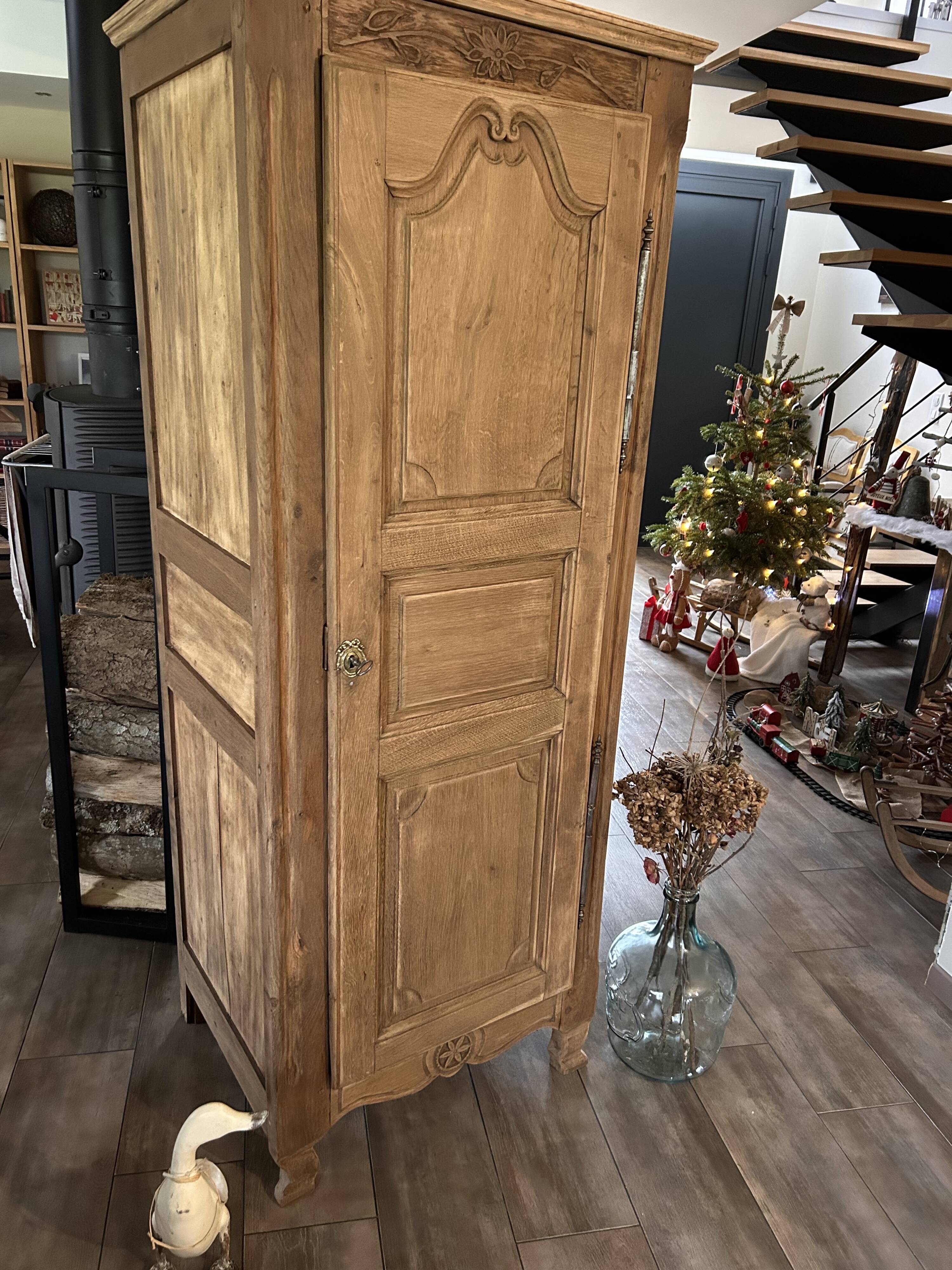 Bonnetière massif rénové