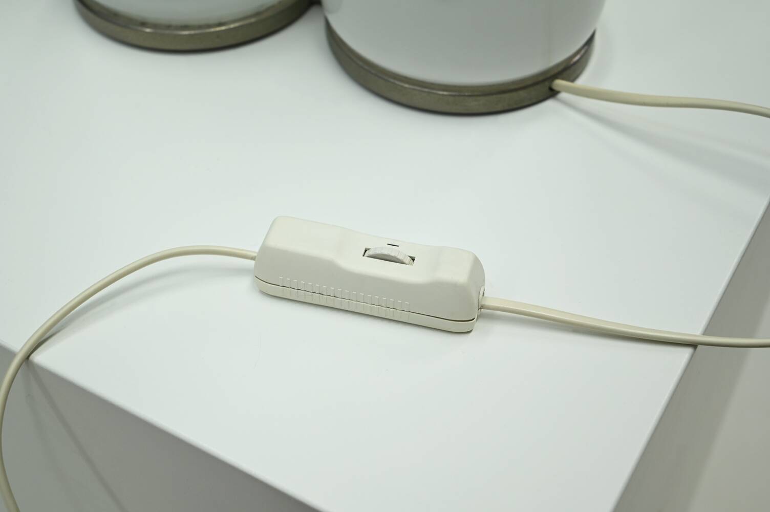 Large table lamp by Carlo Nason for Mazzega, 1960s Italy.