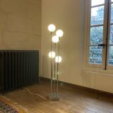 Pierre Folie floor lamp model Hydra edition Jacques Charpentier (1970)