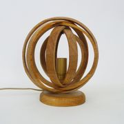 Modular lamp design in wood ENAOL
