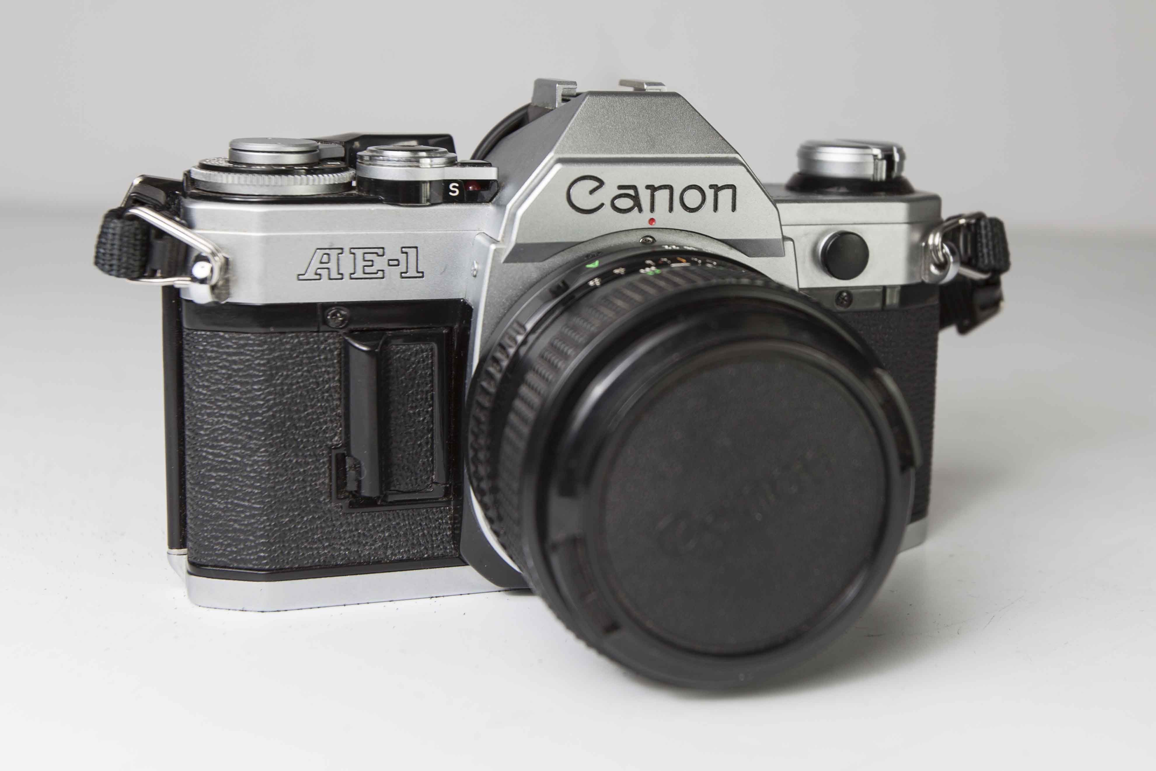 Canon Ae1 Film Camera Cleaned Tested