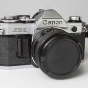 Appareil photo argentique Canon Ae1 Nettoyé testé