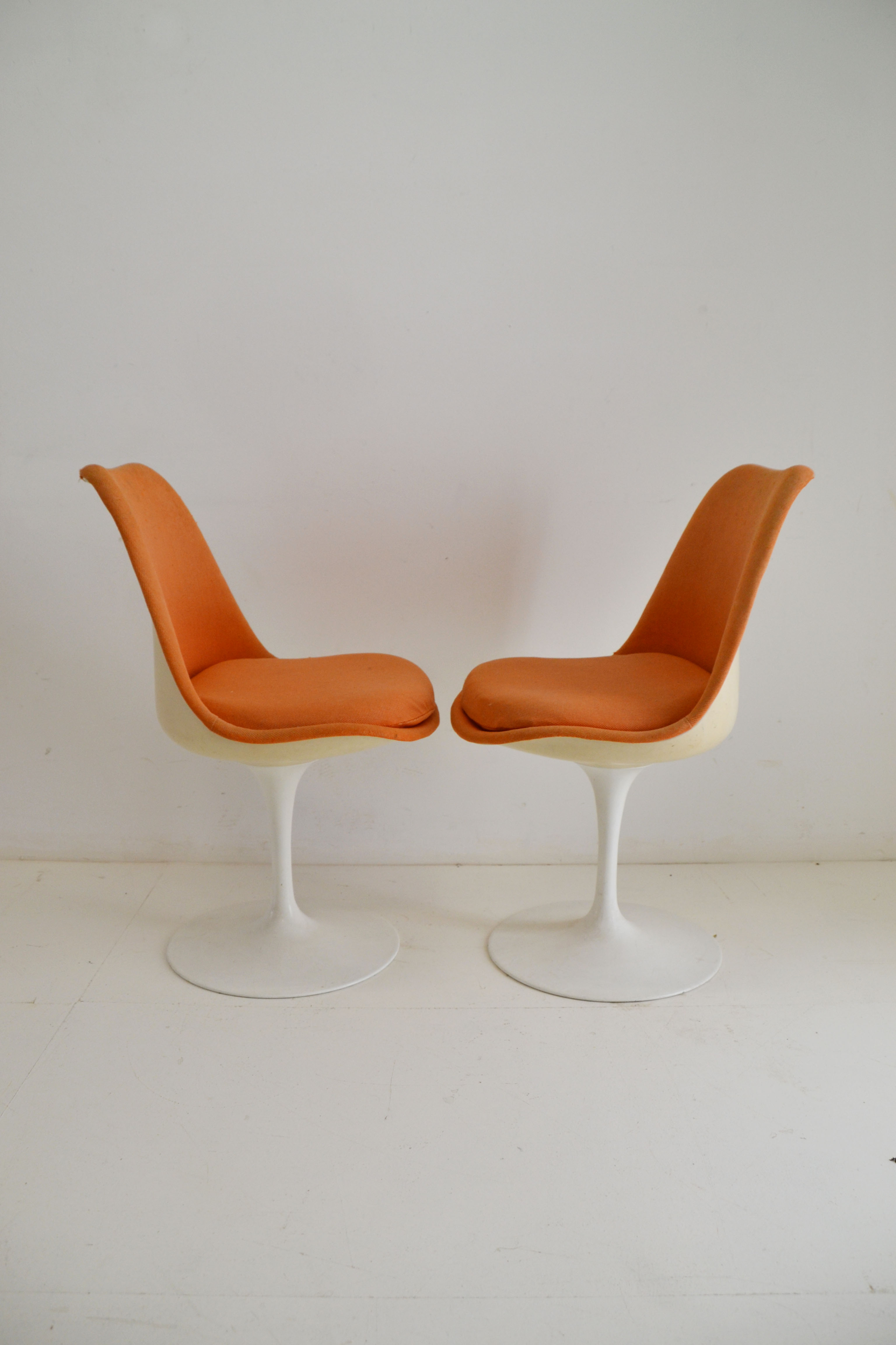 Paire de chaises Saarinen pour Knoll