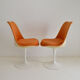 Paire de chaises Saarinen pour Knoll