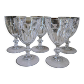 Verres cristal Rambouillet
