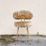 Plush chair