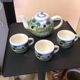 Teapot with 3 cups