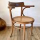 Armchair in cane and bent wood early 20th century