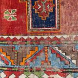 Tapis ancien caucasien kazak 152x195 cm
