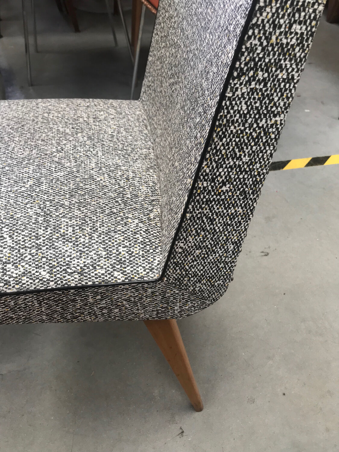 Scandinavian chair in original condition from the 1970s, two units available.