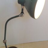 Jumo khaki workshop articulated lamp model GS1 circa 1950