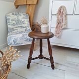 Vintage tripod stool