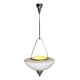 Zeiss Ikon pendant lamp, mirror lamp, 1930s