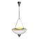 Zeiss Ikon pendant lamp, mirror lamp, 1930s