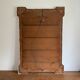 Mirror late 19th 120x84cm white