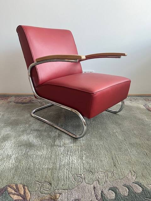 Hynek Gottwald, Pair of Cantilever Armchairs EK34, 1930s