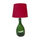 Lampe verre soufflé vintage