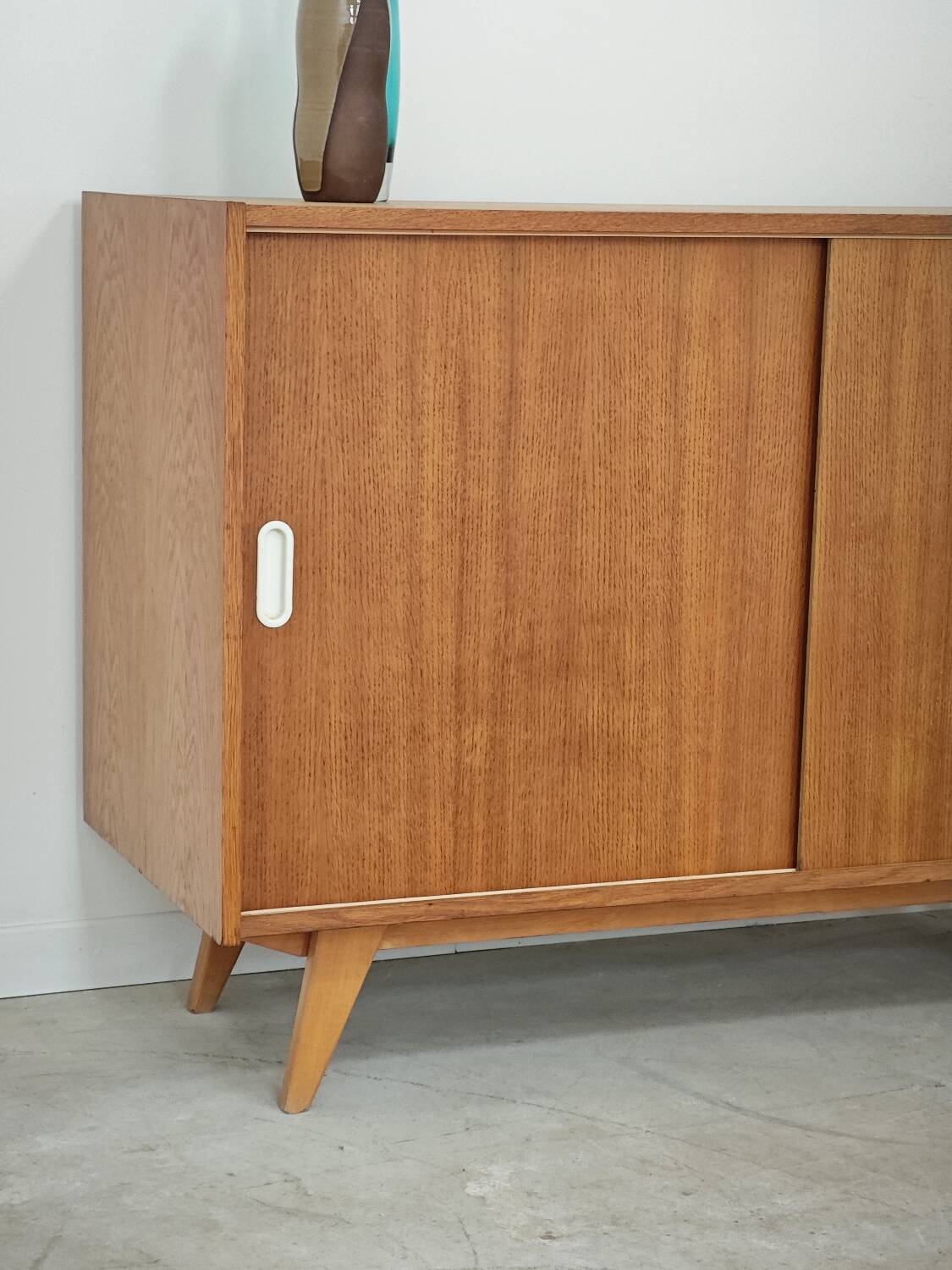 Buffet U 452 wooden furniture by Jiri Jiroutek for Interiér Praha 1960