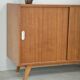 Buffet U 452 wooden furniture by Jiri Jiroutek for Interiér Praha 1960