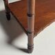 Table d'appoint en faux bambou vers 1900