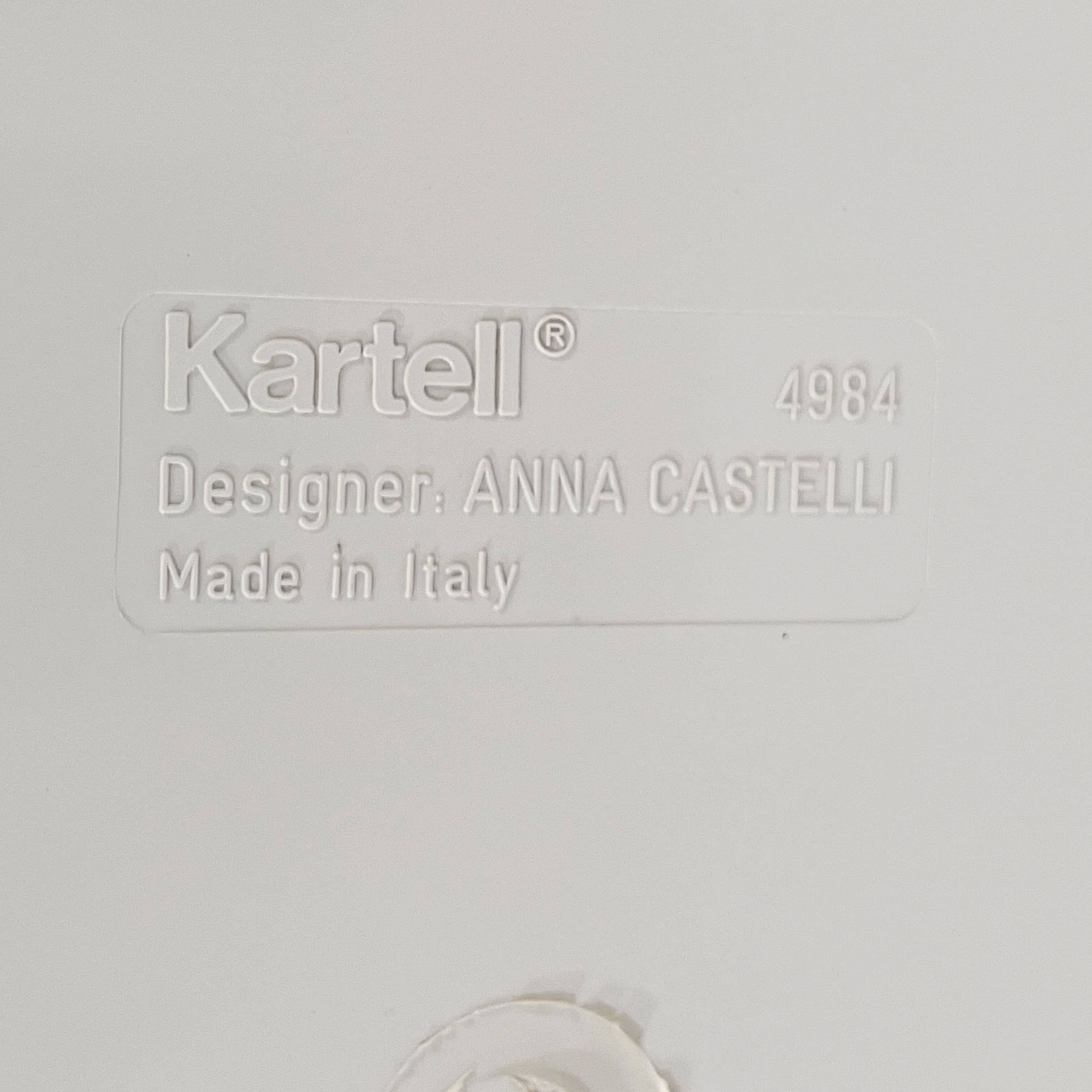 Laundry Basket Model 4984 by Anna Castelli Ferrieri for Kartell, 1970