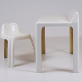 Study" desk and chair set by Patrick Gingembre 1971