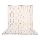 Handmade wool Berber rug 300X200 cm