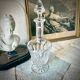 Crystal carafe from Saint-Louis – elegant size