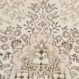 3x9 beige persian runner rug, 81x264cm