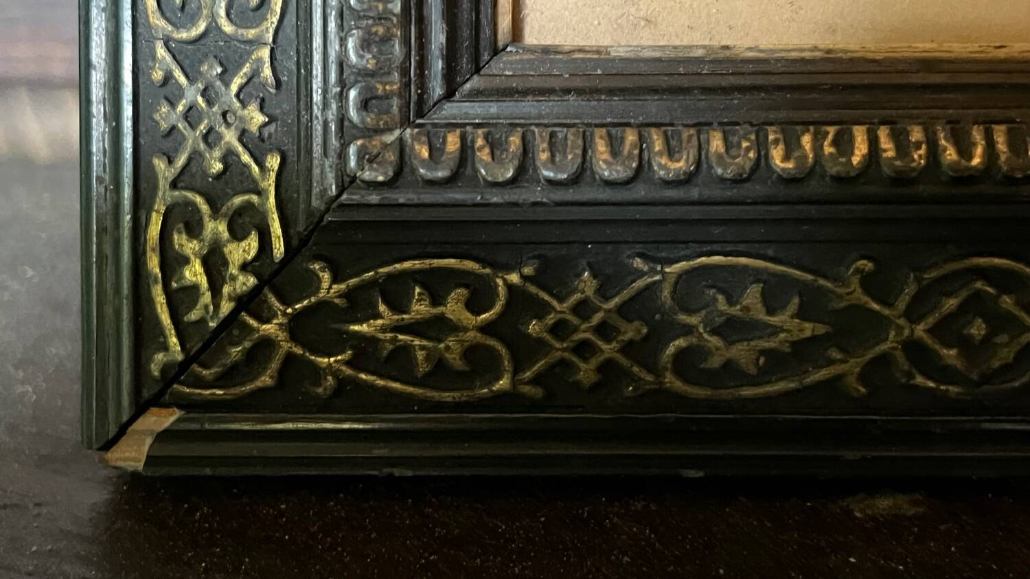 Watercolor R of Moraine 12 x 8