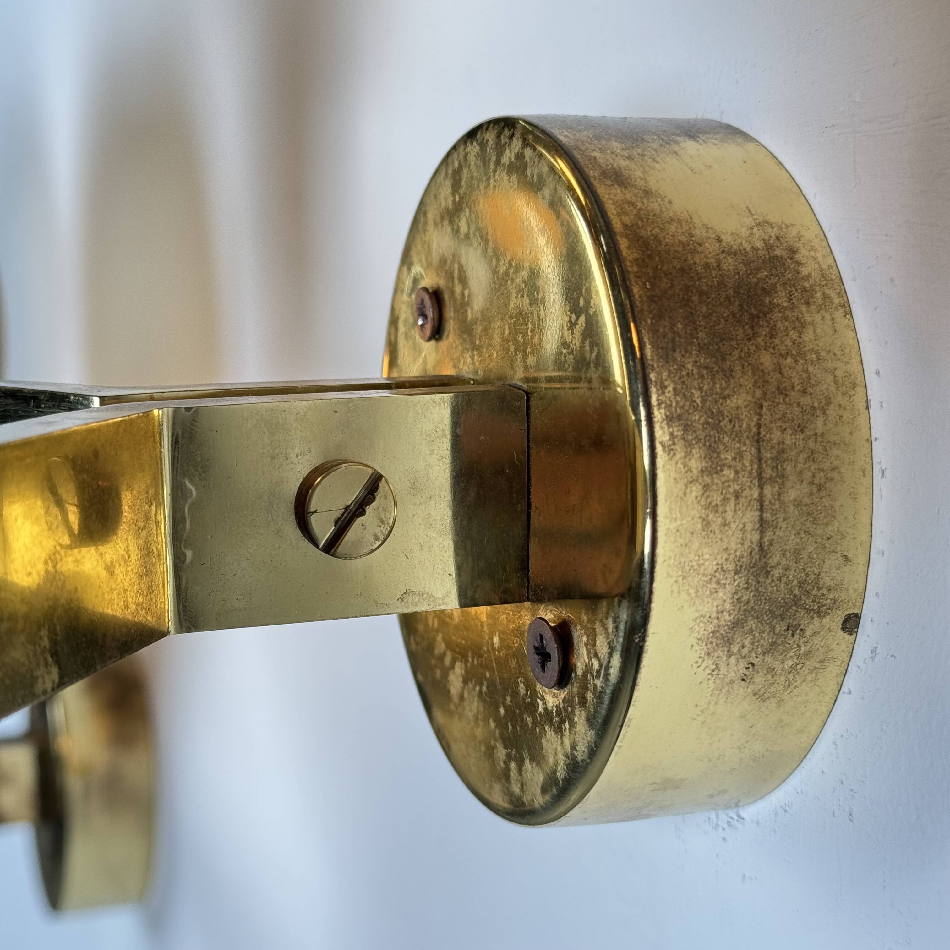 Pair of V-149/2 Two-Light Wall Sconces by Hans-Agne Jakobsson