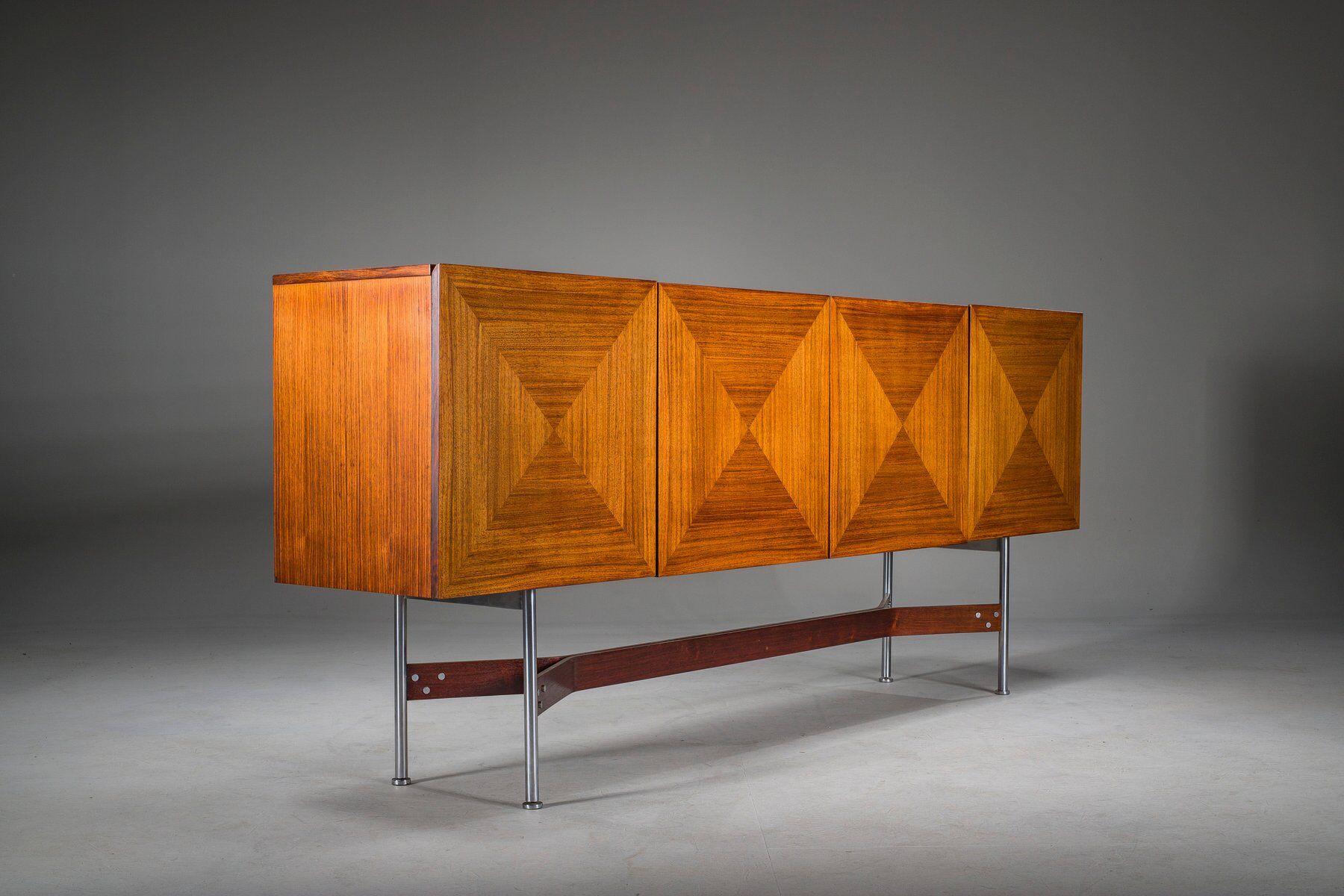 GLR-230 Rosewood Sideboard by Rudolf Bernd Glatzel, 1960s