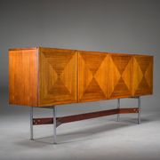 GLR-230 Rosewood Sideboard by Rudolf Bernd Glatzel, 1960s