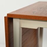 Scandinavian folding table in teak
