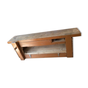 Banc de menuisier en bois