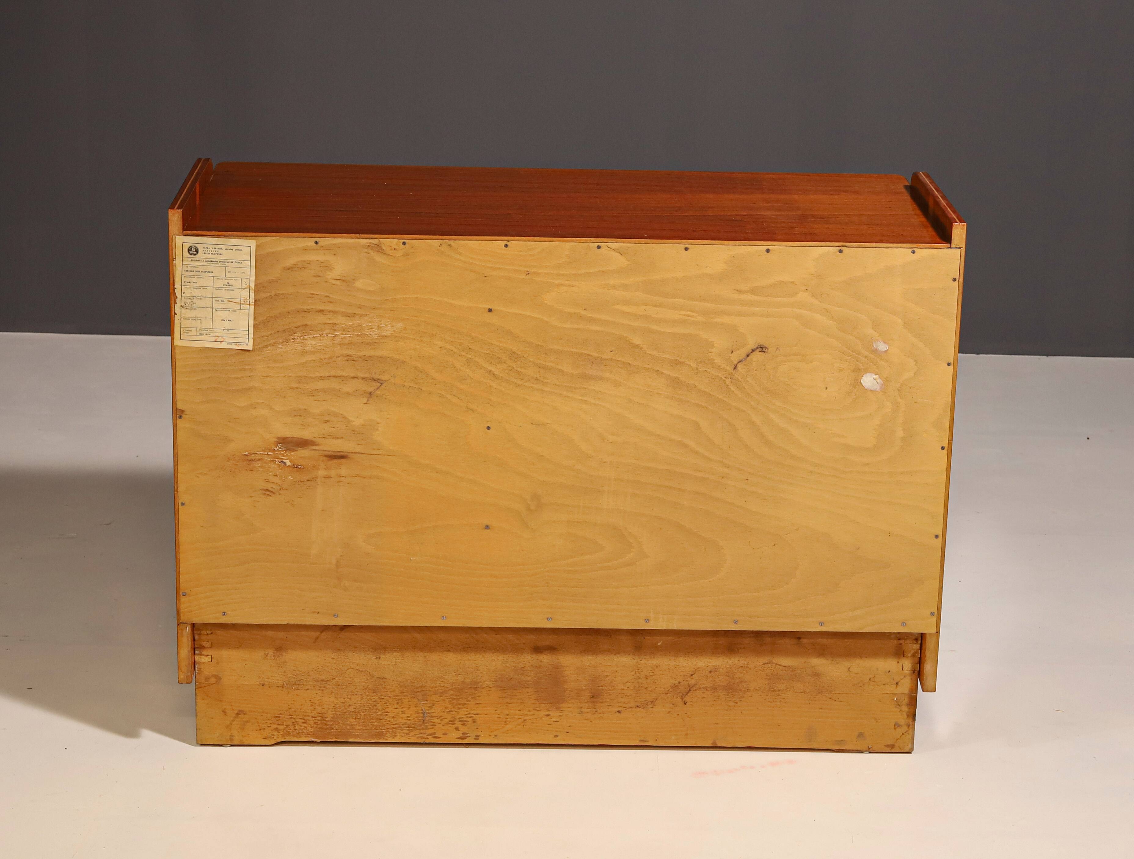 Mid century chest of drawers by František Jirák, 1970´s, Czechoslovakia