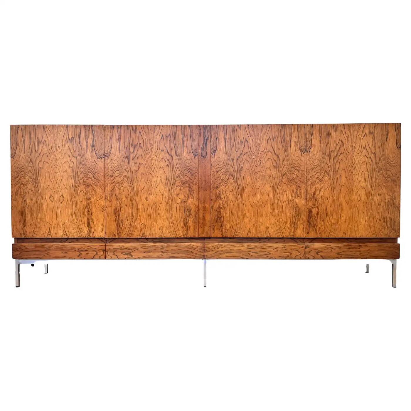 Buffet / Haut buffet Behr en palissandre B60 de Dieter Waeckerlin, 1959