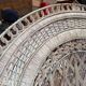 Emmanuelle armchair in wicker and rattan