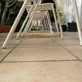 Vintage garden armchairs