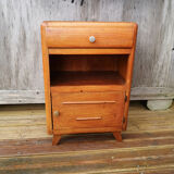 Vintage bedside compass feet