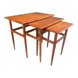 Scandinavian teak nesting table, 1960