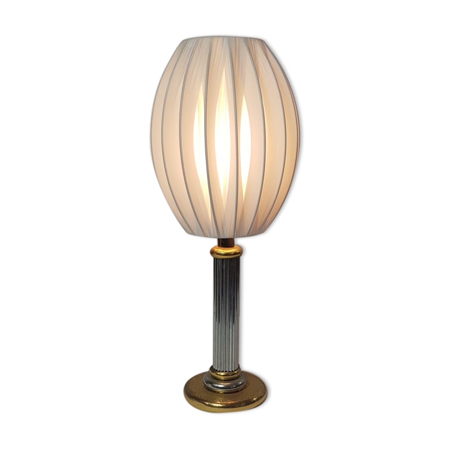 Art deco lamp lampshade fabric